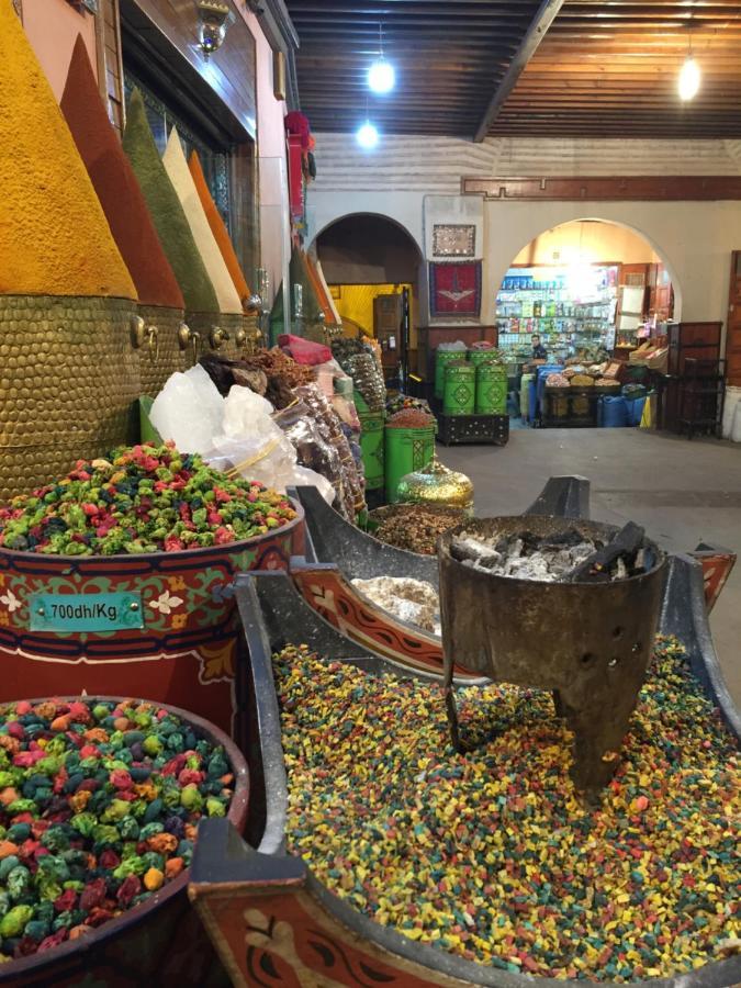Riad Le Marrakech Berrima Маракеш Екстериор снимка