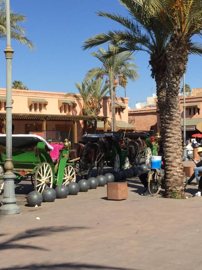 Riad Le Marrakech Berrima Маракеш Екстериор снимка