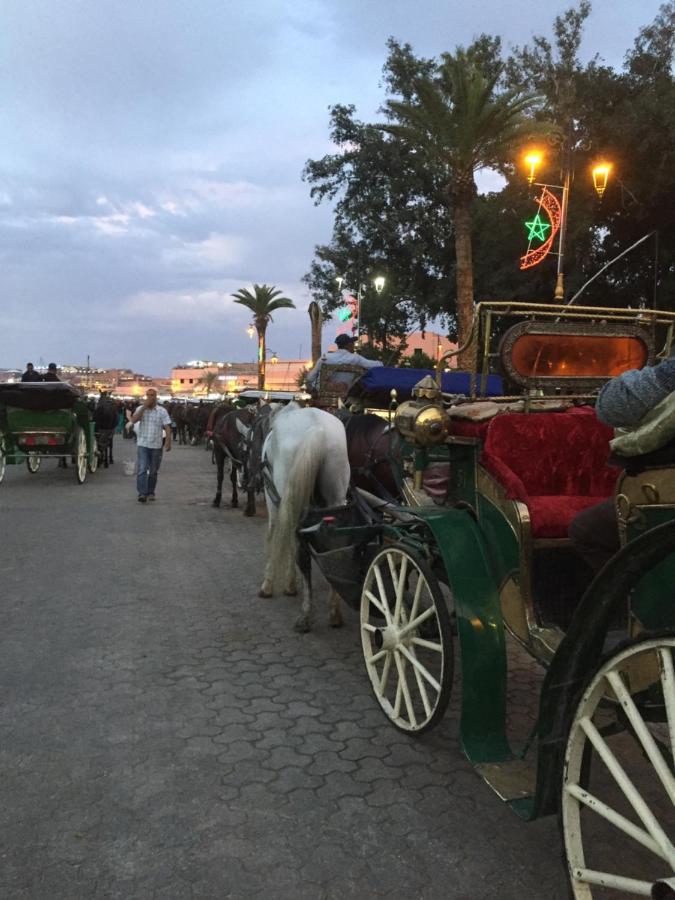 Riad Le Marrakech Berrima Маракеш Екстериор снимка