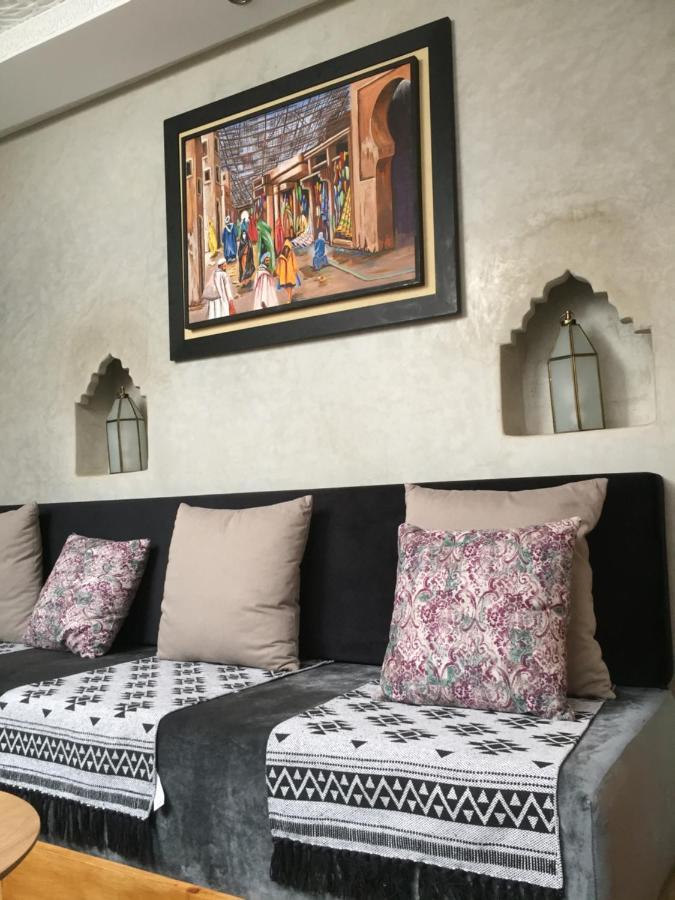 Riad Le Marrakech Berrima Маракеш Екстериор снимка